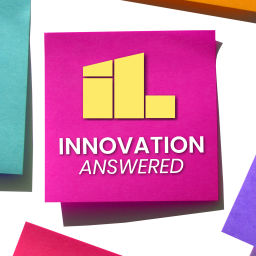 Podcast thumbnail for Innovation Answered