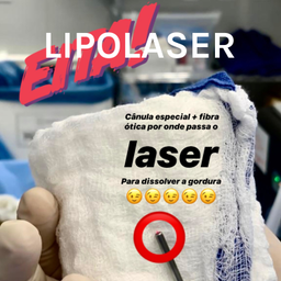 Podcast thumbnail for LIPOLASER - Vantagens