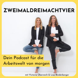 Podcast thumbnail for Zweimaldreimachtvier