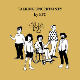 Podcast thumbnail for Talking Uncertainty