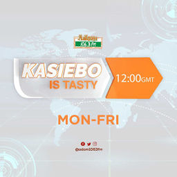 Podcast thumbnail for Kasiebo is Tasty
