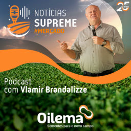 Podcast thumbnail for Notícias Supreme do Mercado com Vlamir Brandalizze