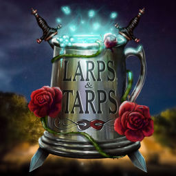 Podcast thumbnail for Larps and Tarps