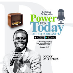 Podcast thumbnail for POWER FOR TODAY