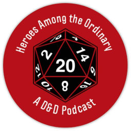 Podcast thumbnail for Heroes Among the Ordinary