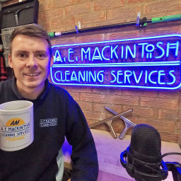 Podcast thumbnail for AM Exterior Cleaning Podcast