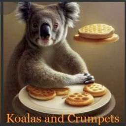 Podcast thumbnail for Koalas and Crumpets