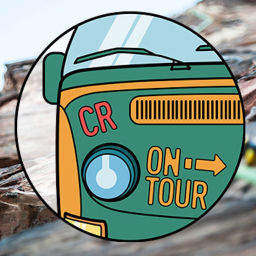 Podcast thumbnail for Climbing Radio On Tour