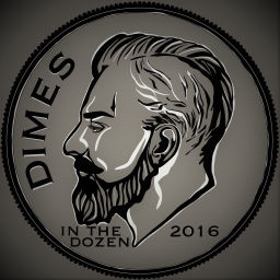 Podcast thumbnail for Dimes In The Dozen