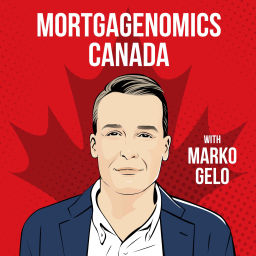 Podcast thumbnail for Mortgagenomics Canada