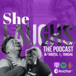 Podcast thumbnail for She Laughs Podcast
