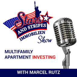 Podcast thumbnail for US Multifamily Apartment Investing Stars & Stripes
