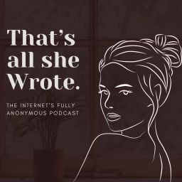 Podcast thumbnail for That’s All She Wrote.