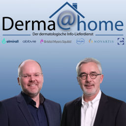 Podcast thumbnail for Derma at home