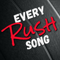 Podcast thumbnail for Every Rush Song