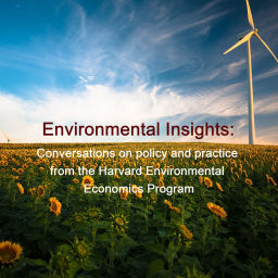 Podcast thumbnail for Environmental Insights: Conversations on policy and practice from the Harvard Environmental Economics Program