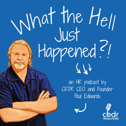 Podcast thumbnail for What The Hell Just Happened?!