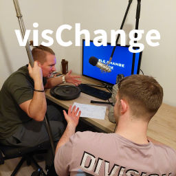 Podcast thumbnail for visChange