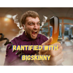 Podcast thumbnail for Rantified With BigSkinny