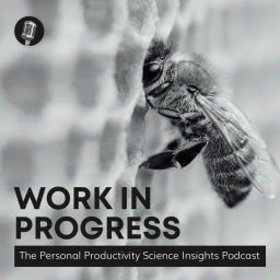 Podcast thumbnail for Work in Progress: The Personal Productivity Science Insights Podcast
