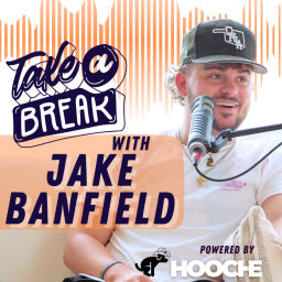 Podcast thumbnail for A Break with Jake Banfield