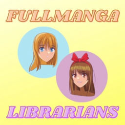 Podcast thumbnail for Fullmanga Librarians