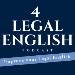 Podcast thumbnail for 4 Legal English Podcast