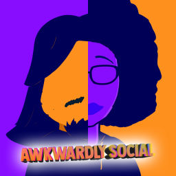 Podcast thumbnail for Awkwardly Social
