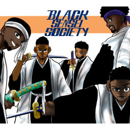 Podcast thumbnail for Black Sensei Society