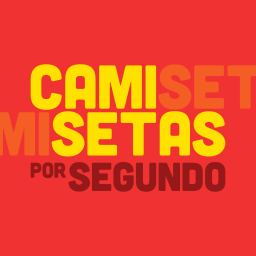 Podcast thumbnail for Camisetas por Segundo