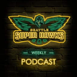 Podcast thumbnail for Seattle SuperHawks Weekly