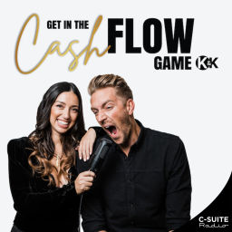 Podcast thumbnail for Get in the Cashflow Game with K&K | A Podcast for Multifamily Real Estate Investors and those Looking to get in the Game