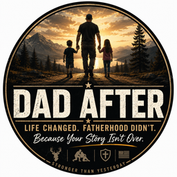 Podcast thumbnail for Dad After!