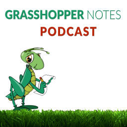 Podcast thumbnail for Grasshopper Notes Podcast