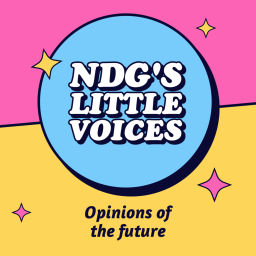 Podcast thumbnail for NDG's Little Voices
