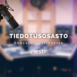 Podcast thumbnail for Tiedotusosasto
