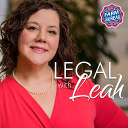 Podcast thumbnail for Legal with Leah