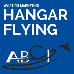 Podcast thumbnail for Aviation Marketing Hangar Flying