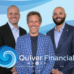 Podcast thumbnail for Quiver Financial News