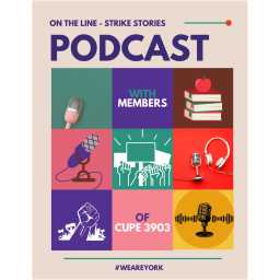 Podcast thumbnail for On The Line - Strike Stories