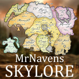 Podcast thumbnail for SkyLore: Elder Scrolls Skyrim Lore