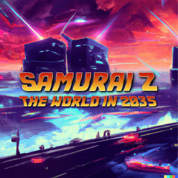Podcast thumbnail for Samurai Z -2035年の未来予想図