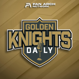 Podcast thumbnail for Golden Knights Daily | Daily Las Vegas Golden Knights Podcast