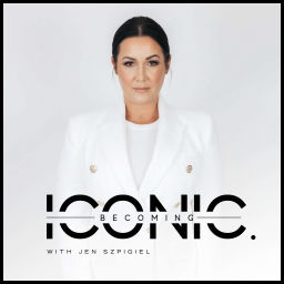 Podcast thumbnail for Becoming Iconic