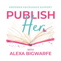 Podcast thumbnail for PublishHer Podcast
