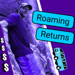 Podcast thumbnail for Roaming Returns