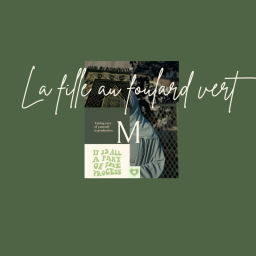 Podcast thumbnail for la fille au foulard vert