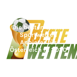 Podcast thumbnail for Die besten online Sportwetten Anbieter für Österreich in 2020
