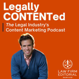 Podcast thumbnail for Legally Contented