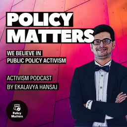 Podcast thumbnail for Policy Matters